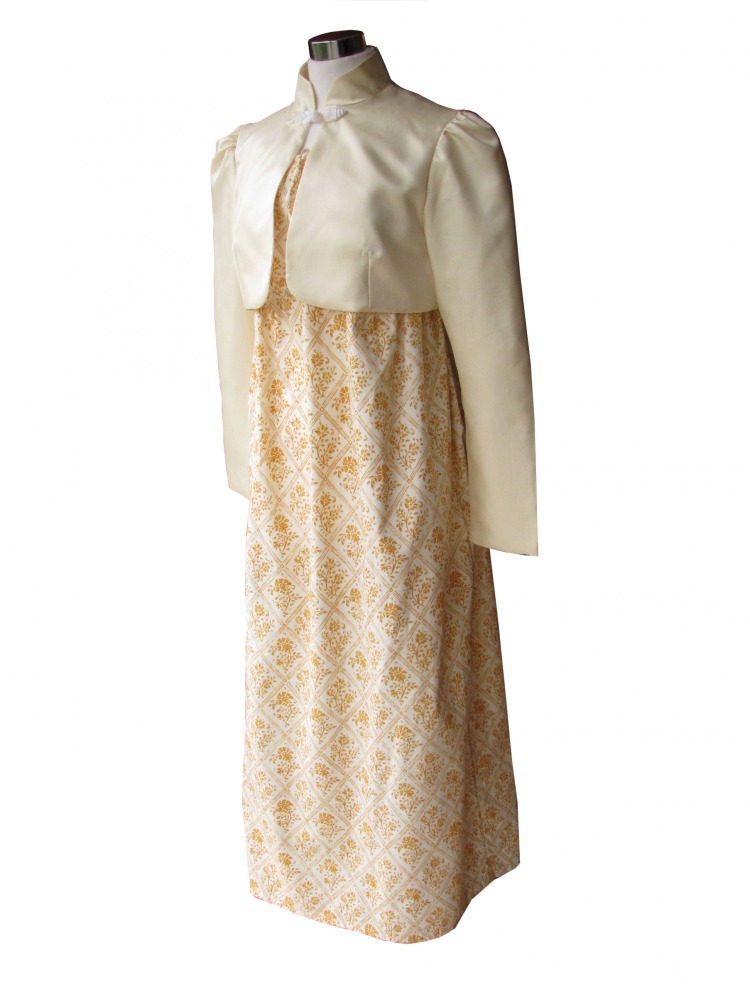 Ladies 19th Century Regency Jane Austen Costume Size 14 - 16 Image